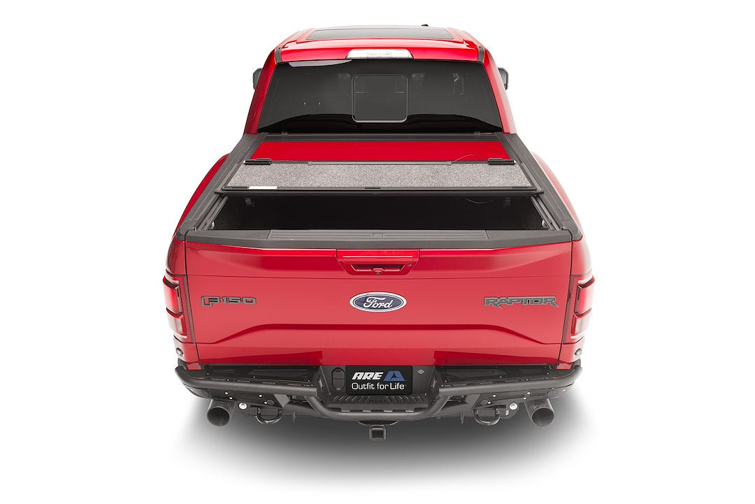 Are Truck Ca Ar22030l-D4 Tonneau Cover||are_Fusionf150raptor_Rearhalf1-1.Jpg||87||arear22030ld4||919867