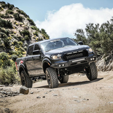 Product of Westin Automotive 58-41085 Pro-Mod Steel Textured Electro Coated Bumper