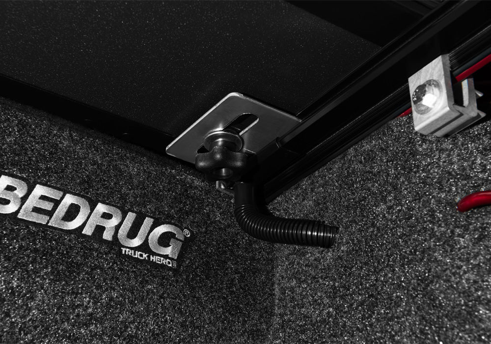 Product of BAK Industries BAKFlip MX4 Hard Folding 448131 Tonneau Cover