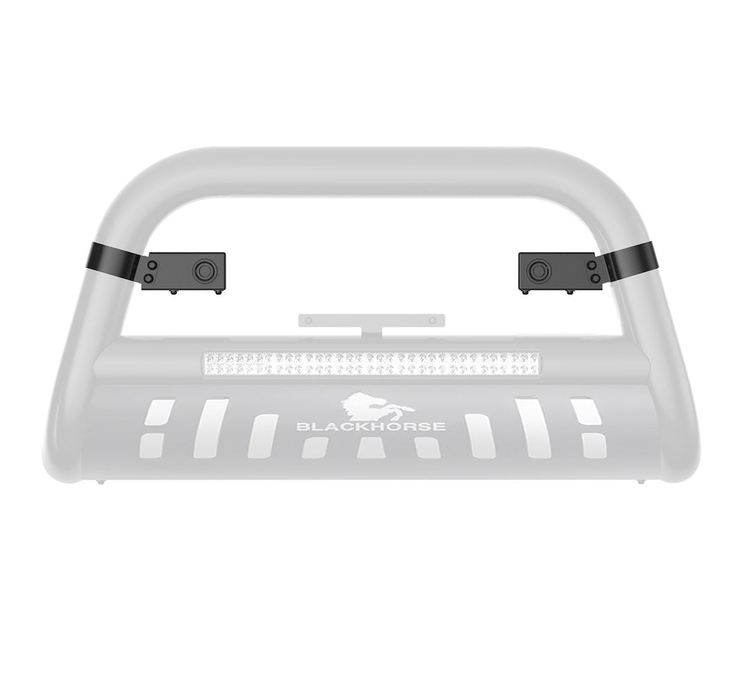 Product of Black Horse Offroad B02b Parking Aid Sensor Relocation Bracket