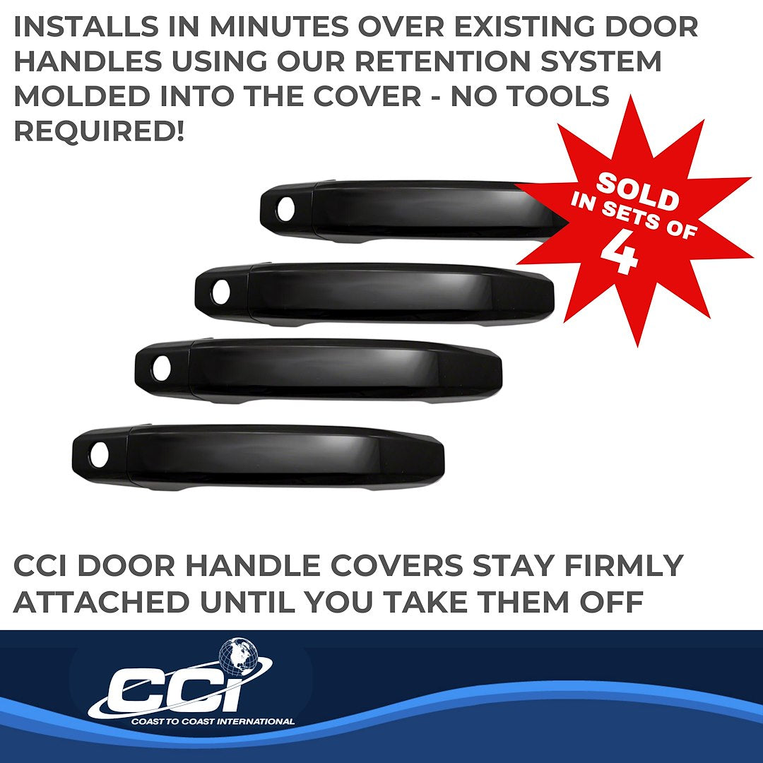Product of Coast To Coast Ccidh68588bbk Exterior Door Handle Cover