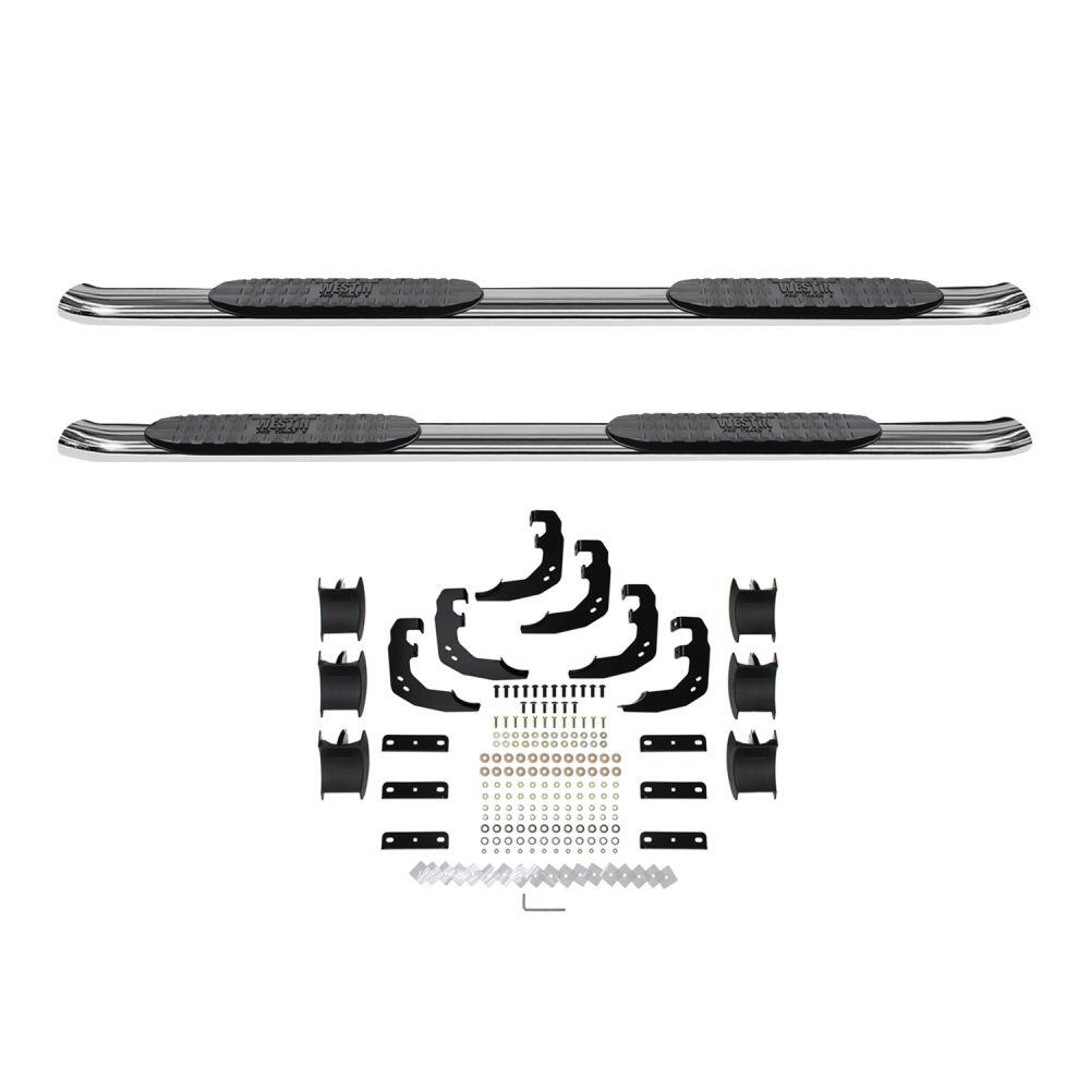 Product of Westin Automotive 21-24080 PRO TRAXX ® Nerf Bar With Surface Steps