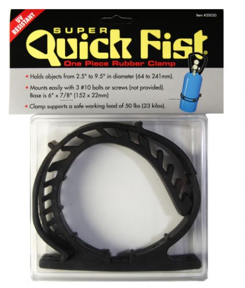 Quick Fist/ End Of The Road 20020 Mounting Clamp||20020_1.Jpg||91||etr20020||1091762