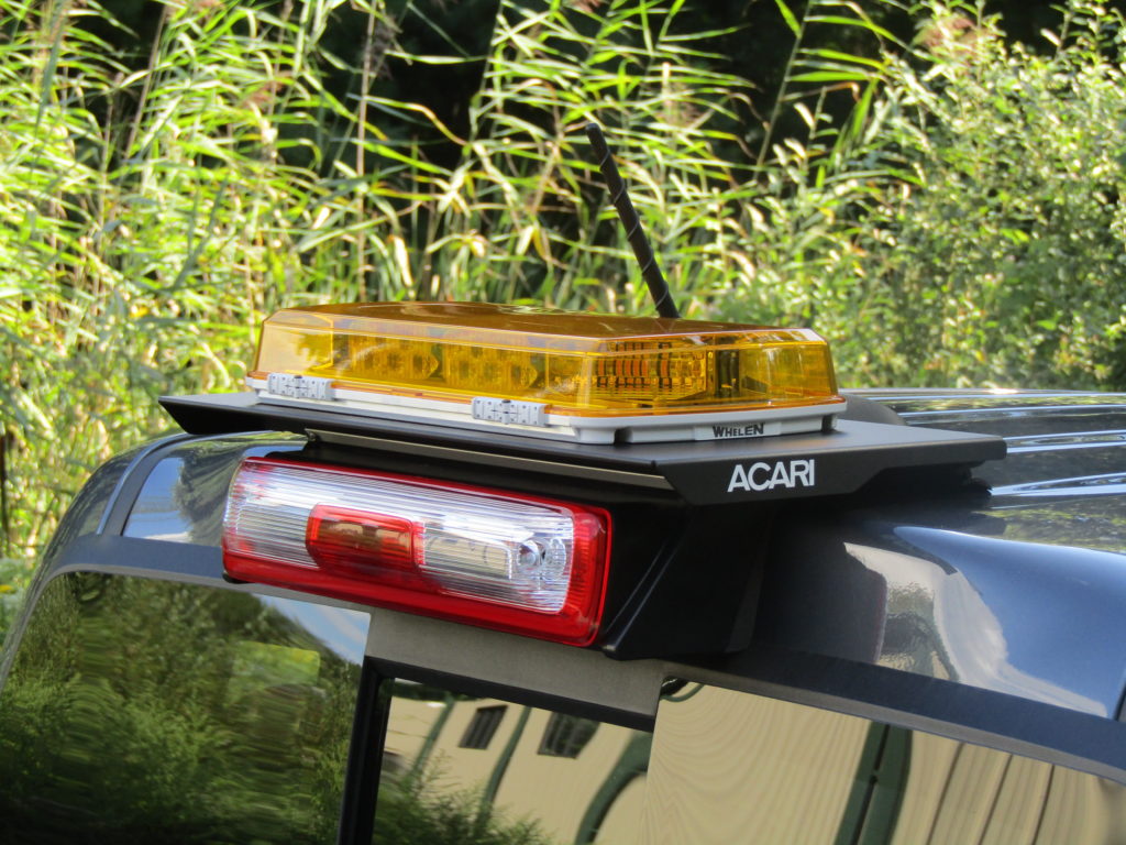 Product of Acari Fleet Solutions Rtm-101-Lp-Ford-M Warning Light Mount