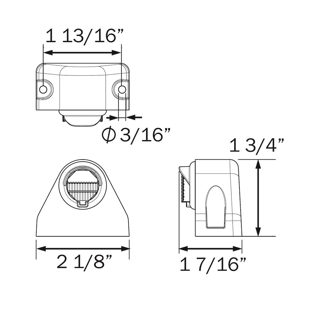Optronics Lpl12ckf2b License Plate Light||lpl12ckf2b_5.Jpg||90||o24lpl12ckf2b||2217458