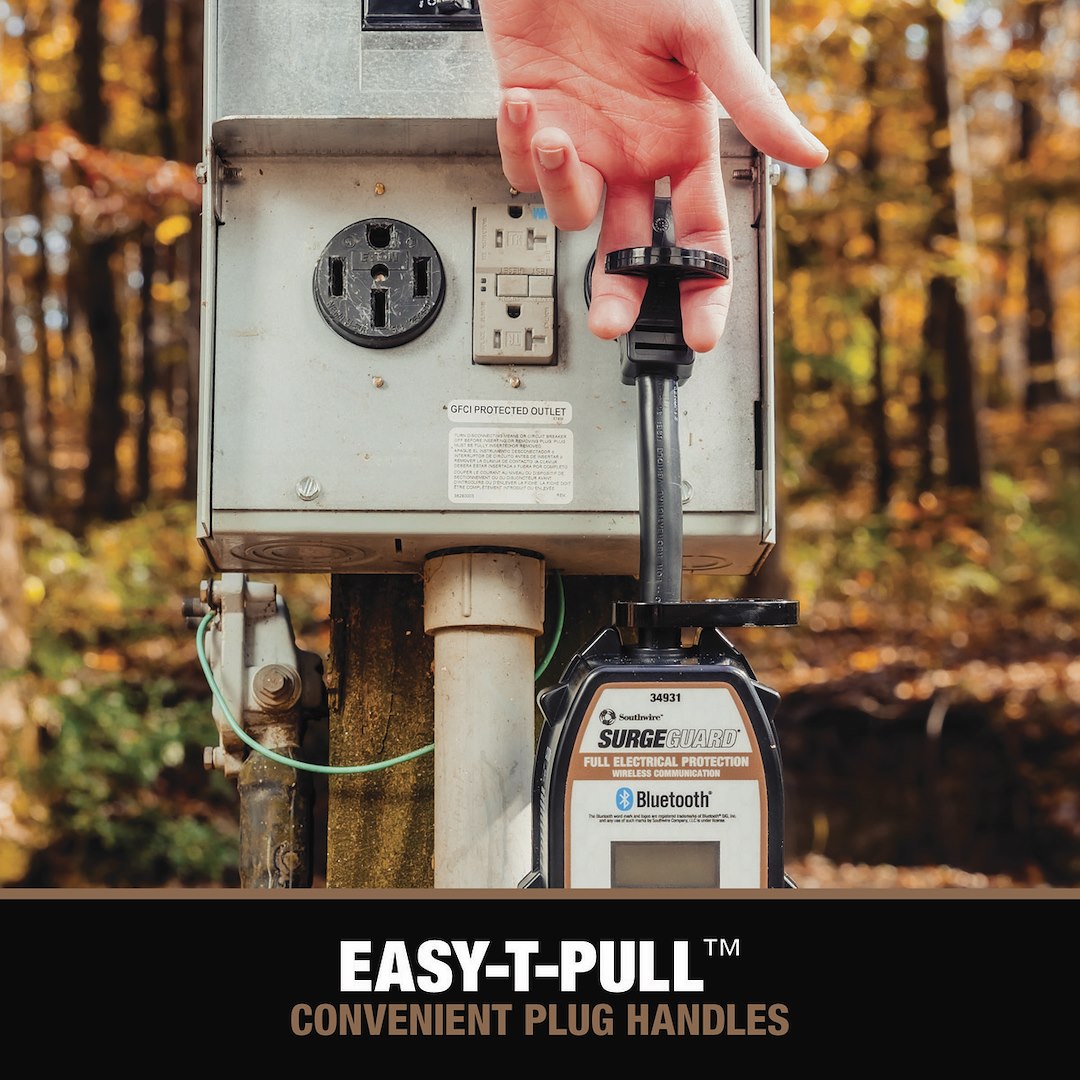 Product of SouthWire Corp. 34931 240 Volt 30 Amp Surge Protector