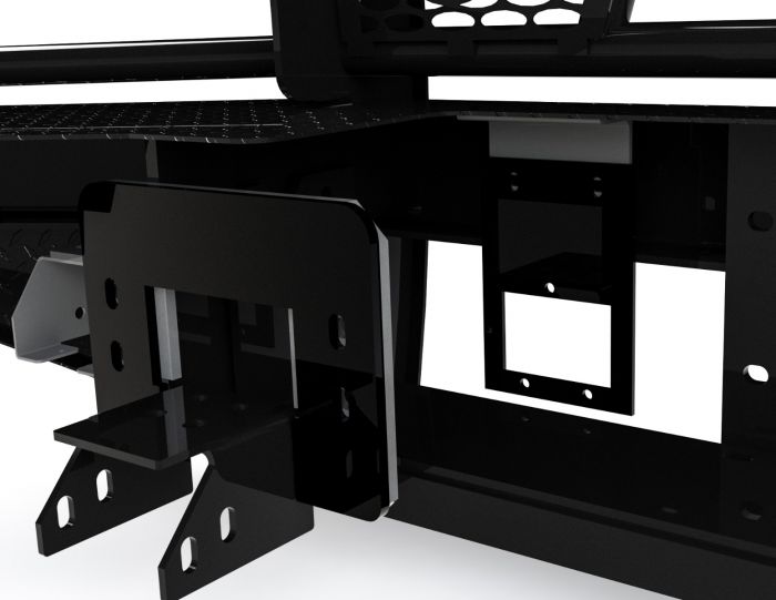 Product of Ranch Hand FBF205BLR Steel Powder Coated Bumper