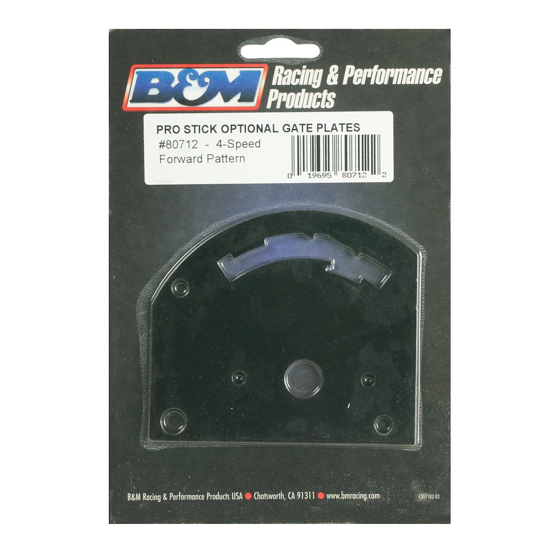 B&M 80712 Auto Trans Shifter Gate Plate||80712_2.Jpg||85||b3280712||849683
