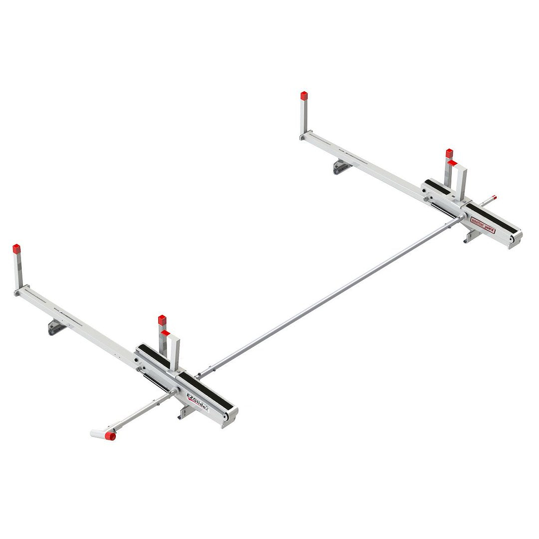 Product of Weather Guard (Werner) 2271-3-01 100 Pound Yes Aluminum Ladder Rack