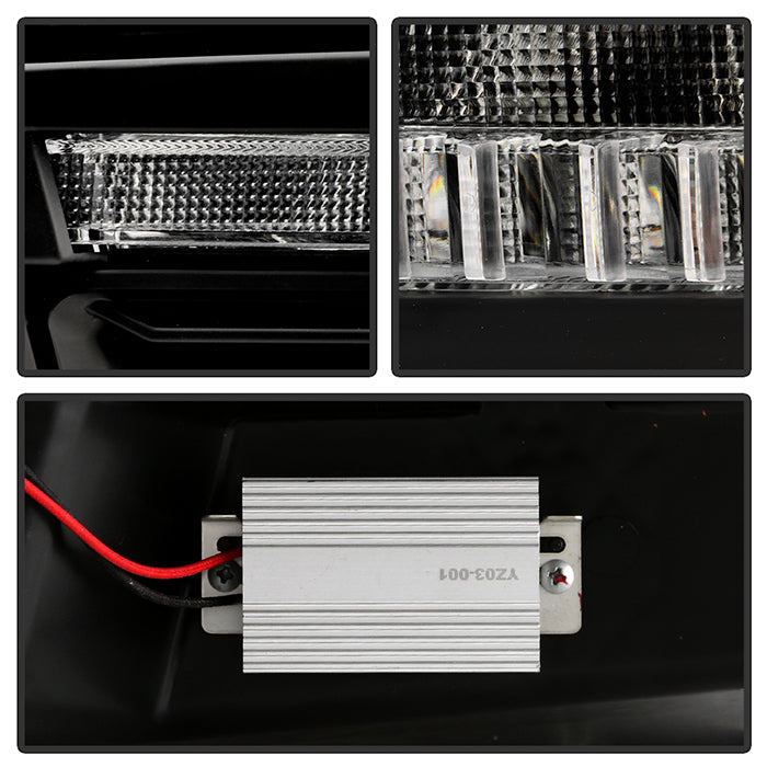 Product of Spyder Automotive 5088666 Headlight Assembly