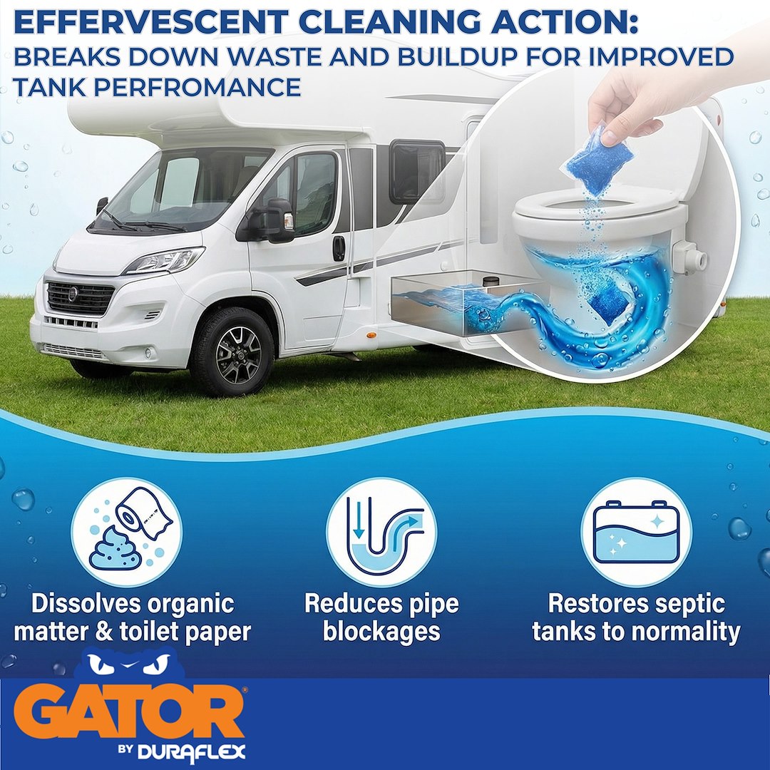 Duraflex 21888 Waste Holding Tank Treatment||dur_21888_Gator Power Pods_B2c_5.Jpg||89||dur21888||1764456