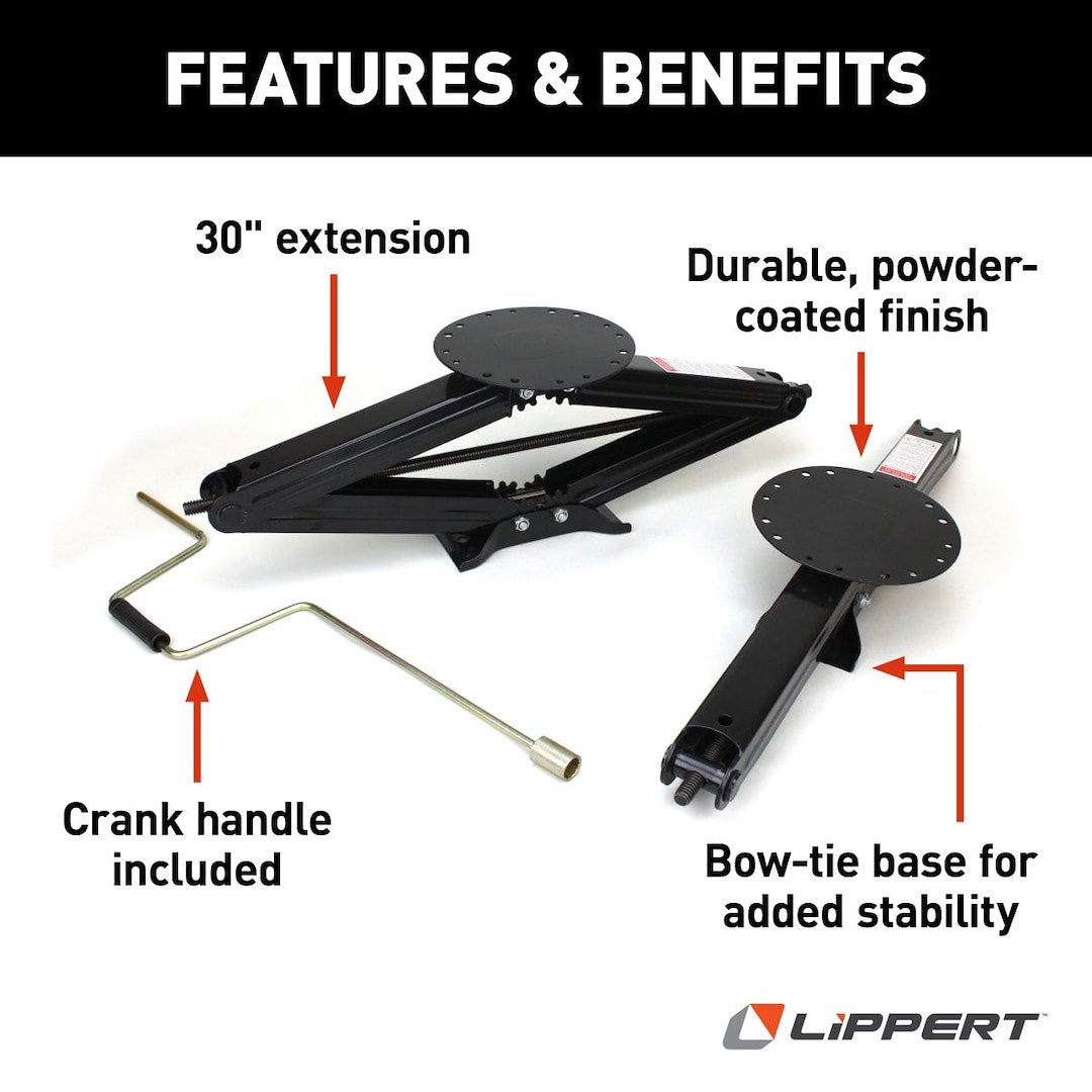 Product of Lippert Components 285344 Leveling Jack