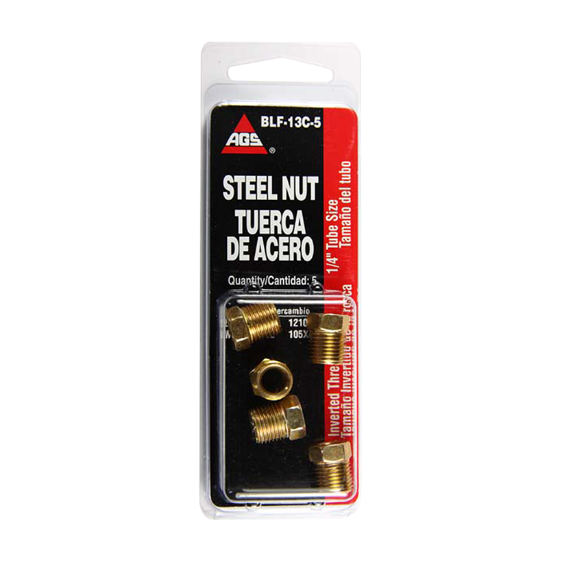 American Grease Stick (Ags) Blf-13c-5 Tube End Fitting Nut||blf-13c-5_Fe447169-D4ab-461a-9ccf-Bc787db680e1_4500x.Png||85||a79blf13c5||1377572