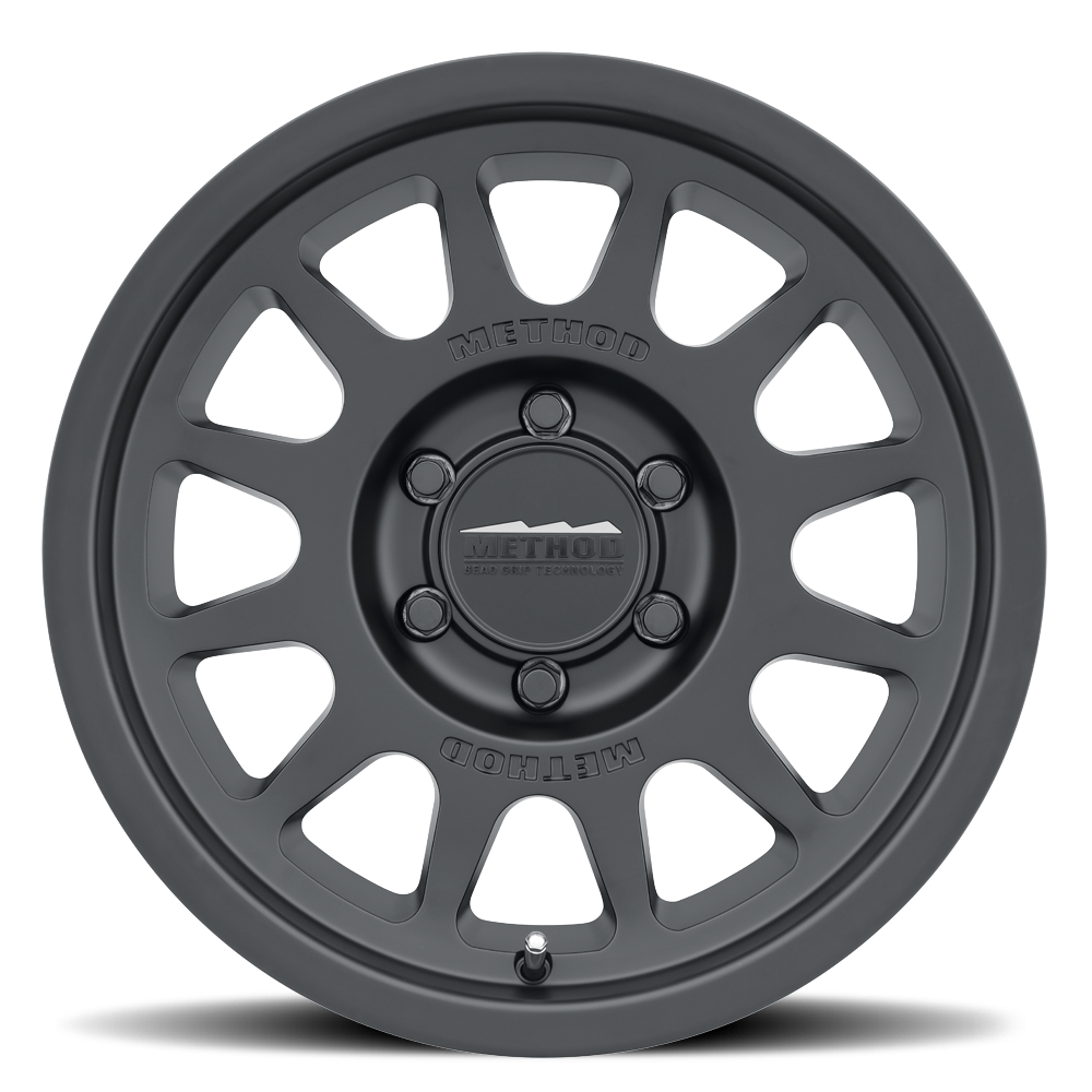 Product of Method Race Wheels 17x9 Black Wheel - Not Applicable Bolt Pattern