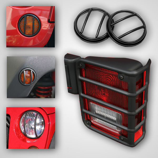 Product of Rugged Ridge 12496.02 Headlight Guard