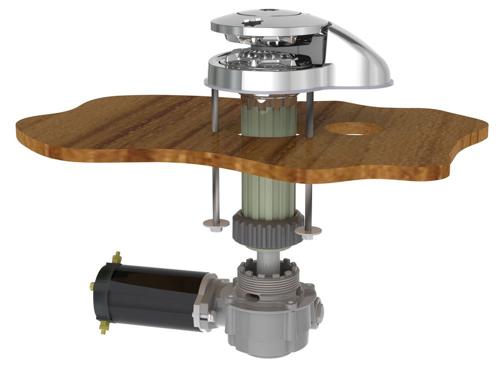 Product of Maxwell Rc8612v Windlass