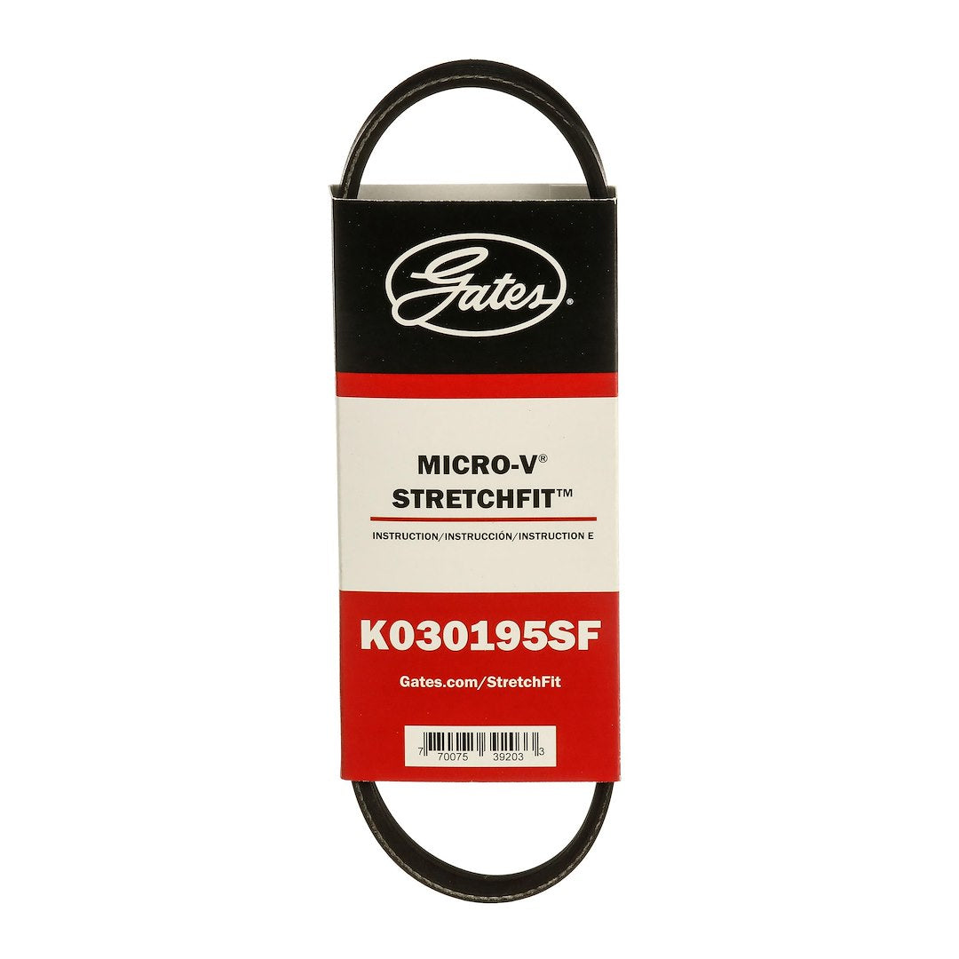 Product of Gates K030195sf Serpentine Belt