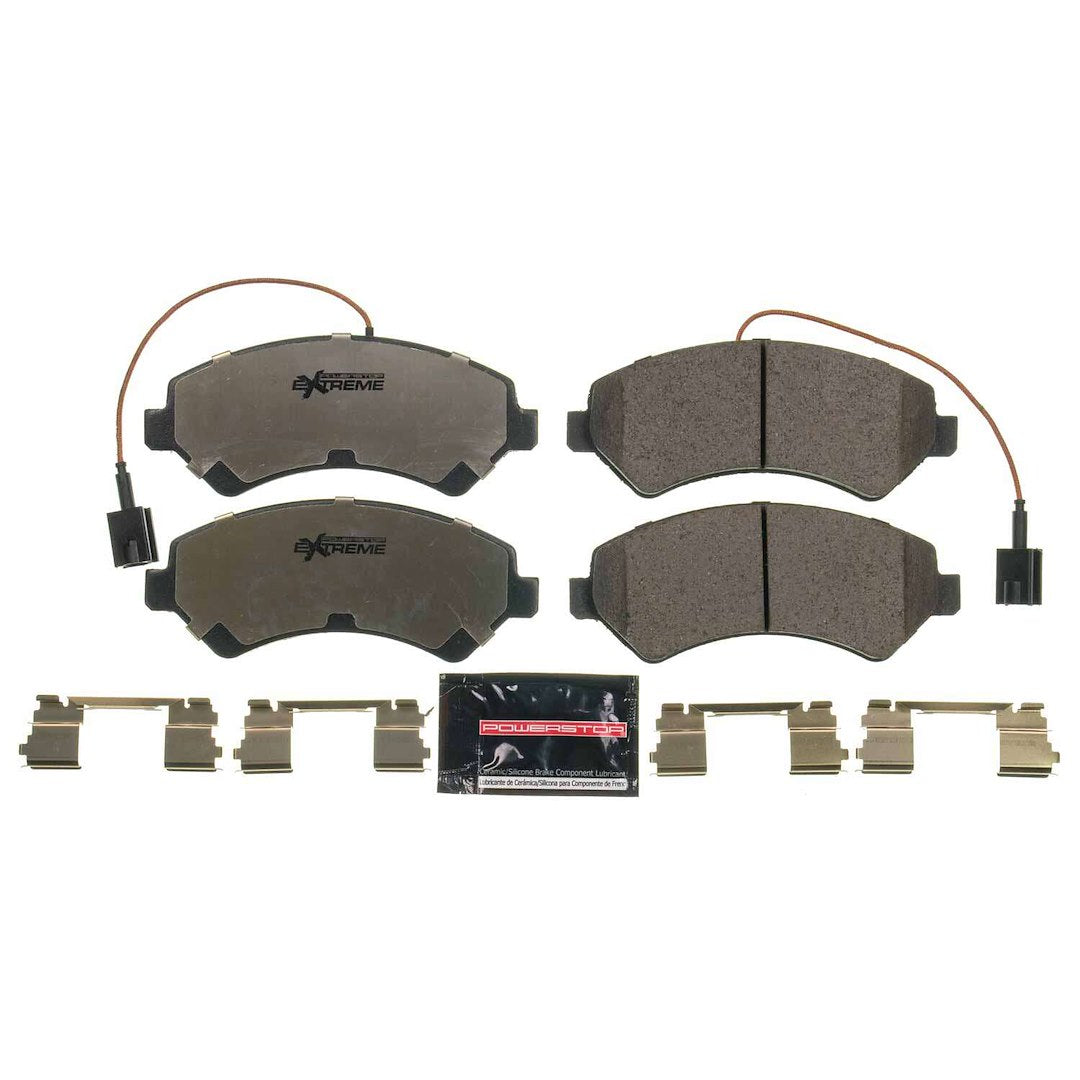 Power Stop Z36-1540a Brake Pad||z36-1540a.Jpg||85||p15z361540a||1260411