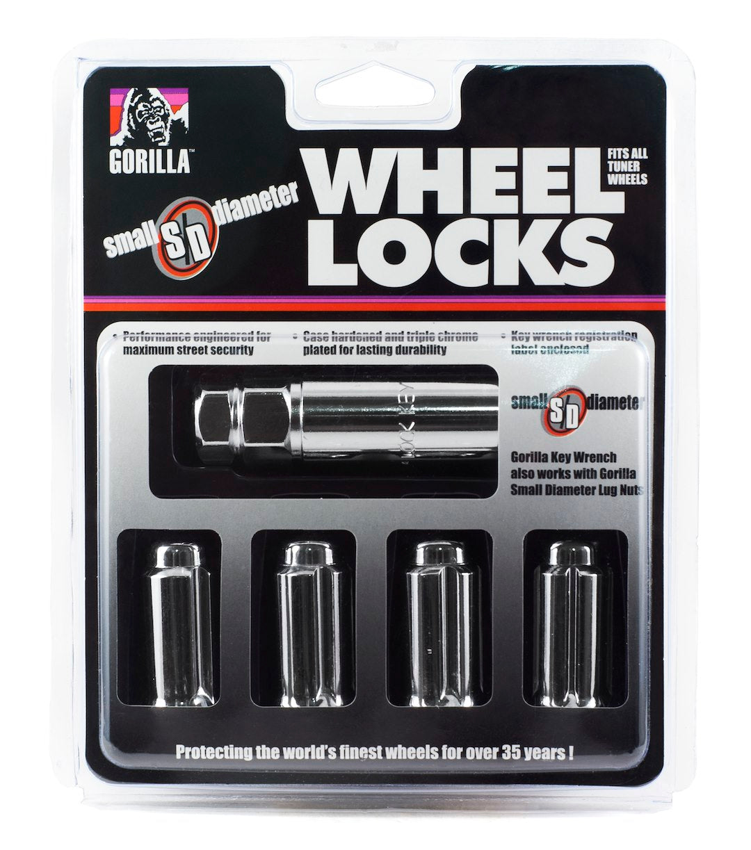 Product of Gorilla 26641sd Wheel Lock