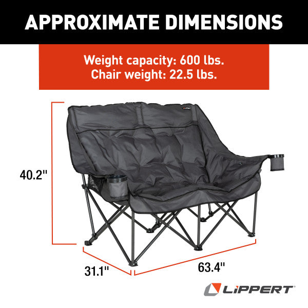 Lippert Components 2024043335 Camping Chair||2024043335_1.Jpg||86||m6v2024043335||1721848