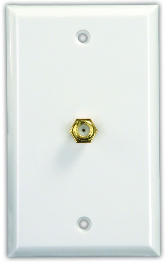 Jr Products 47785 Tv Cable Entry Plate||47785.Jpg||85||j4547785||1330545