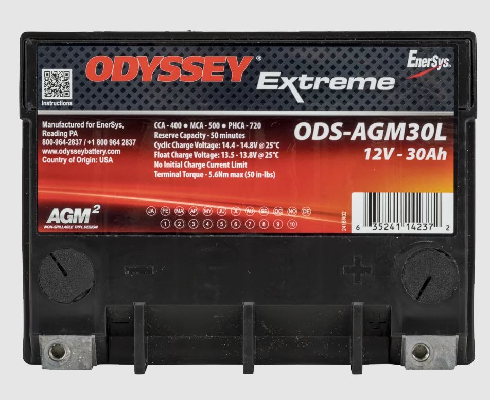 Product of Odyssey Battery Ods-Agm30l Battery