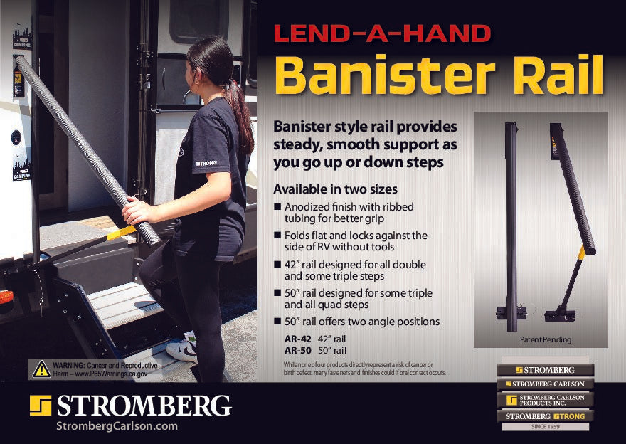 Product of Stromberg Carlson Ar-50 Entry Step Hand Rail