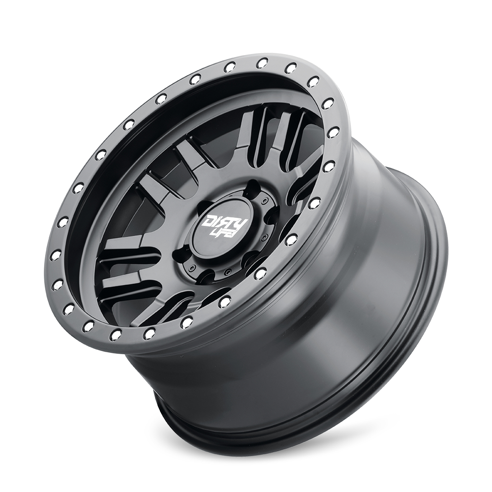 Product of Dirty Life Race Wheels 17x9 Black Wheel - 6x5.50 Bolt Pattern