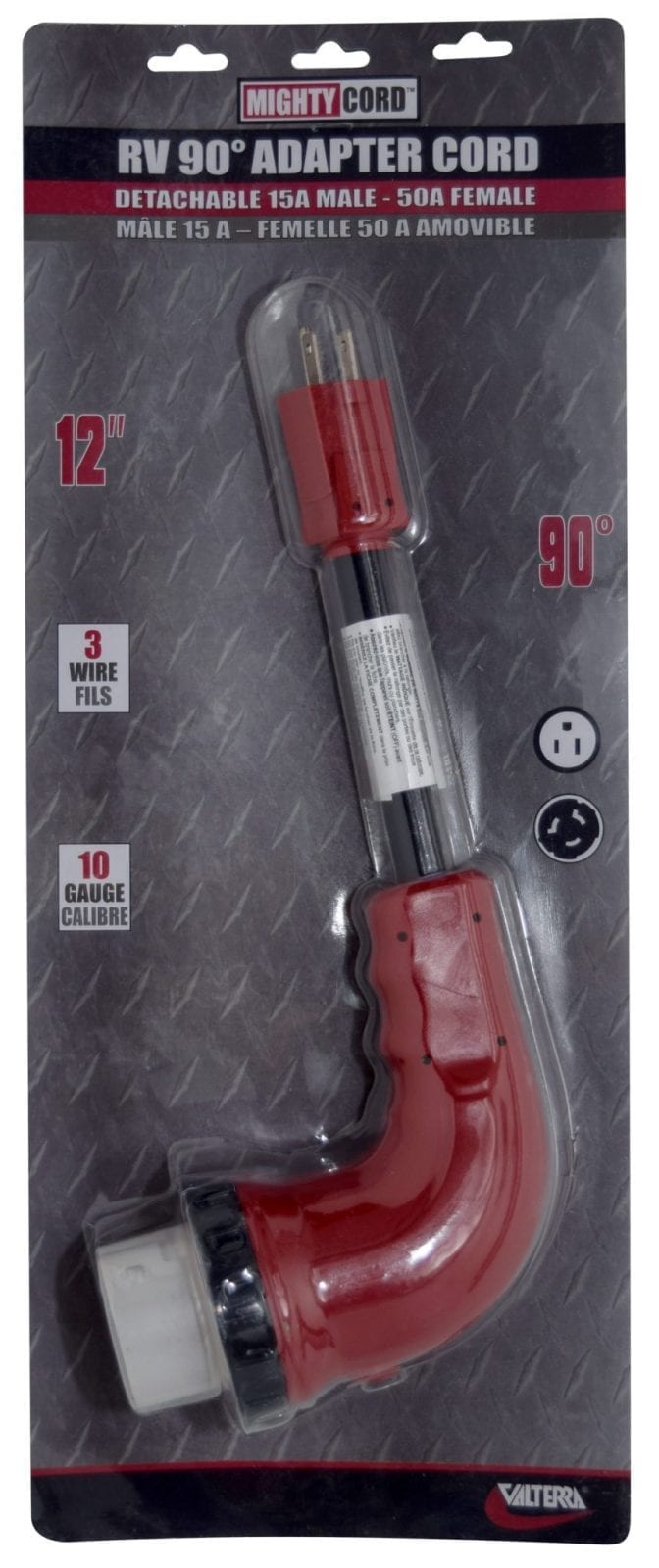 Product of Valterra A10-1550d90vp Power Cord Adapter