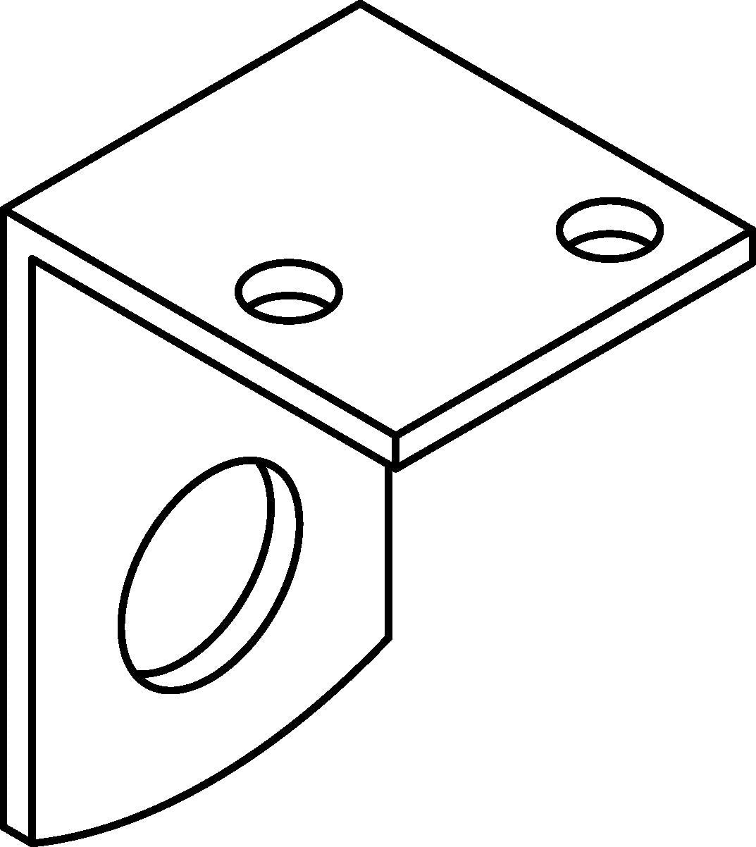 Wheel Master 9024-10 Valve Stem Extension Bracket||9024 Bracket Bit.Jpg||85||w6e902410||1791526