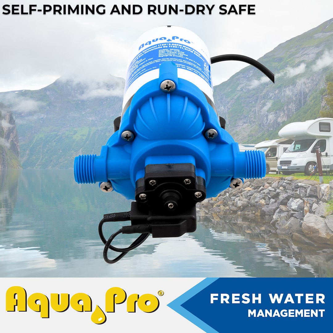 Product of Aqua Pro 21855 Fresh Water Pump