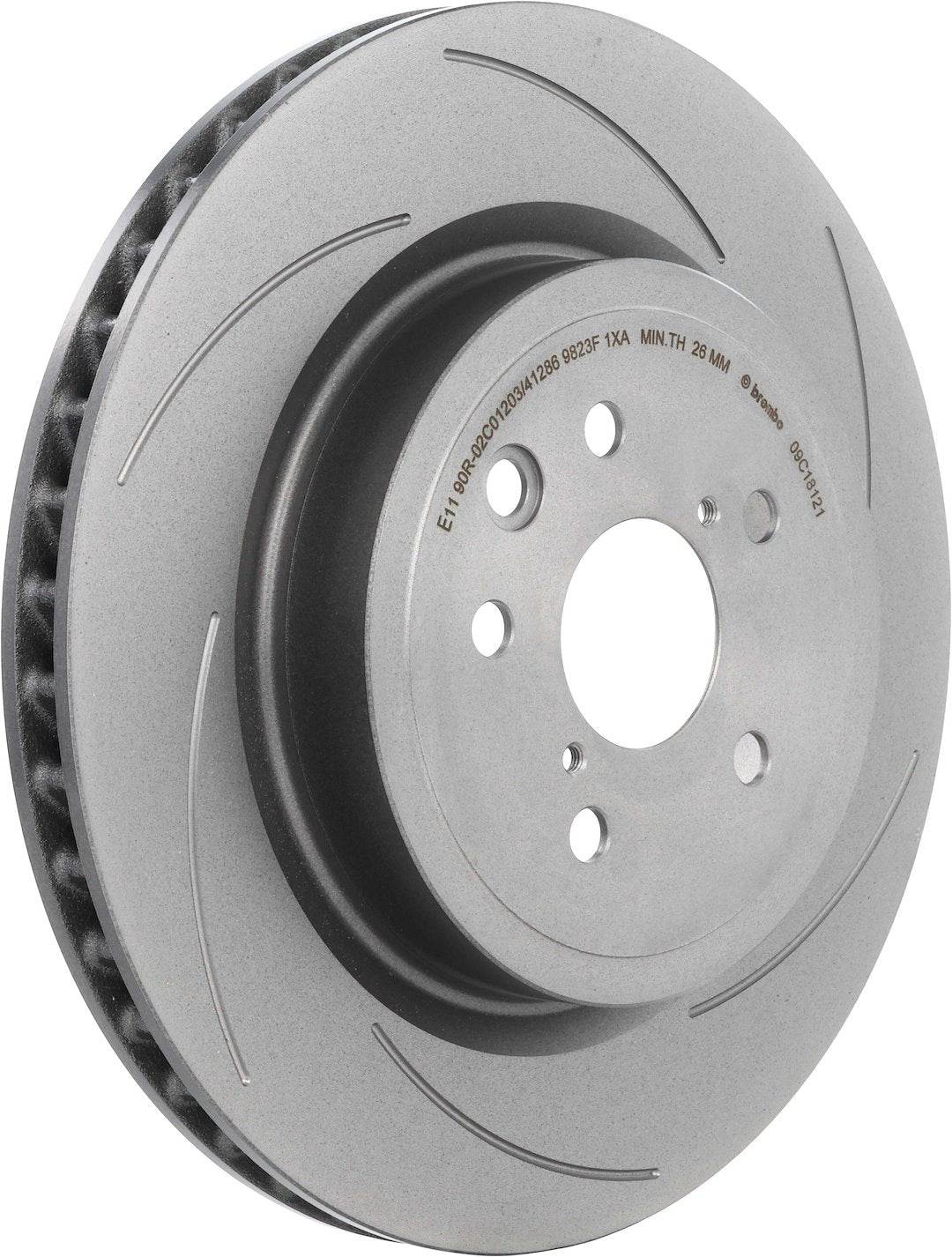 Brembo 09c18121c02 Brake Rotor||09c18121c02_1.Jpg||86||brm09c18121||1684273
