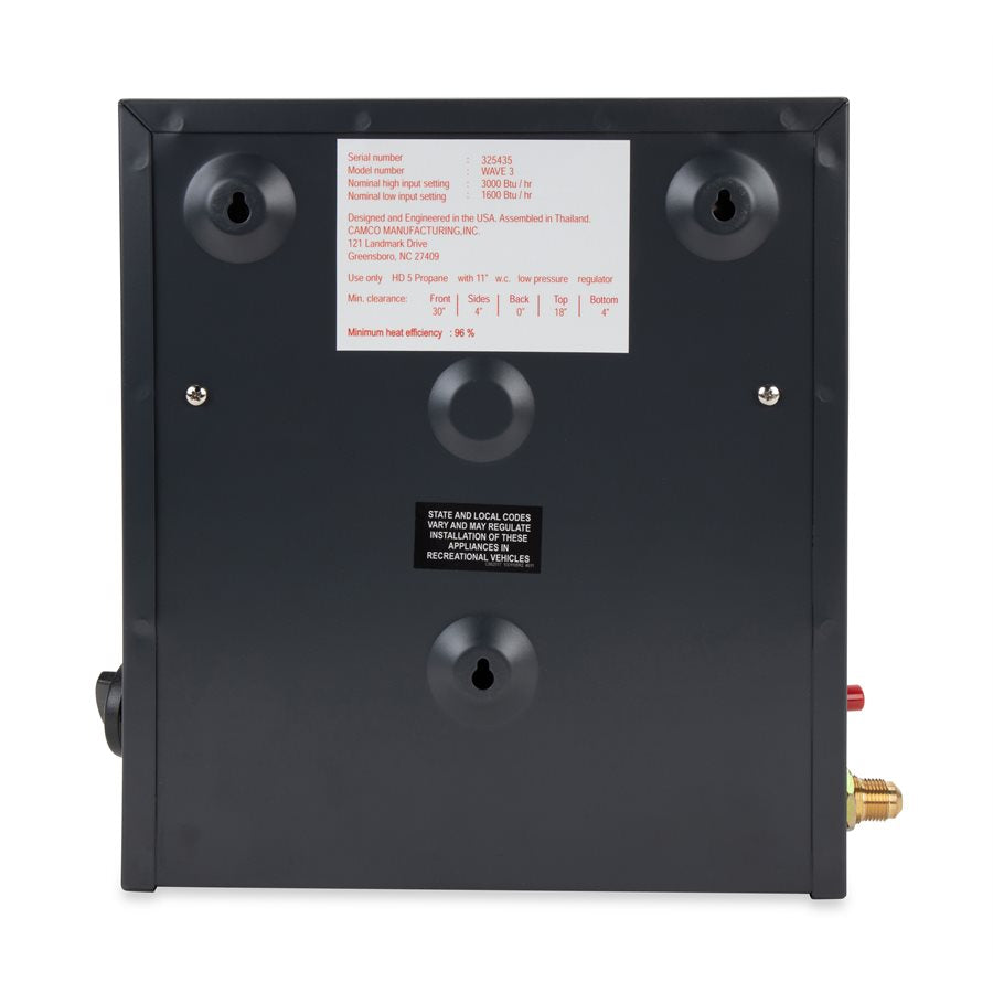 Product of Camco 57331 Space Heater