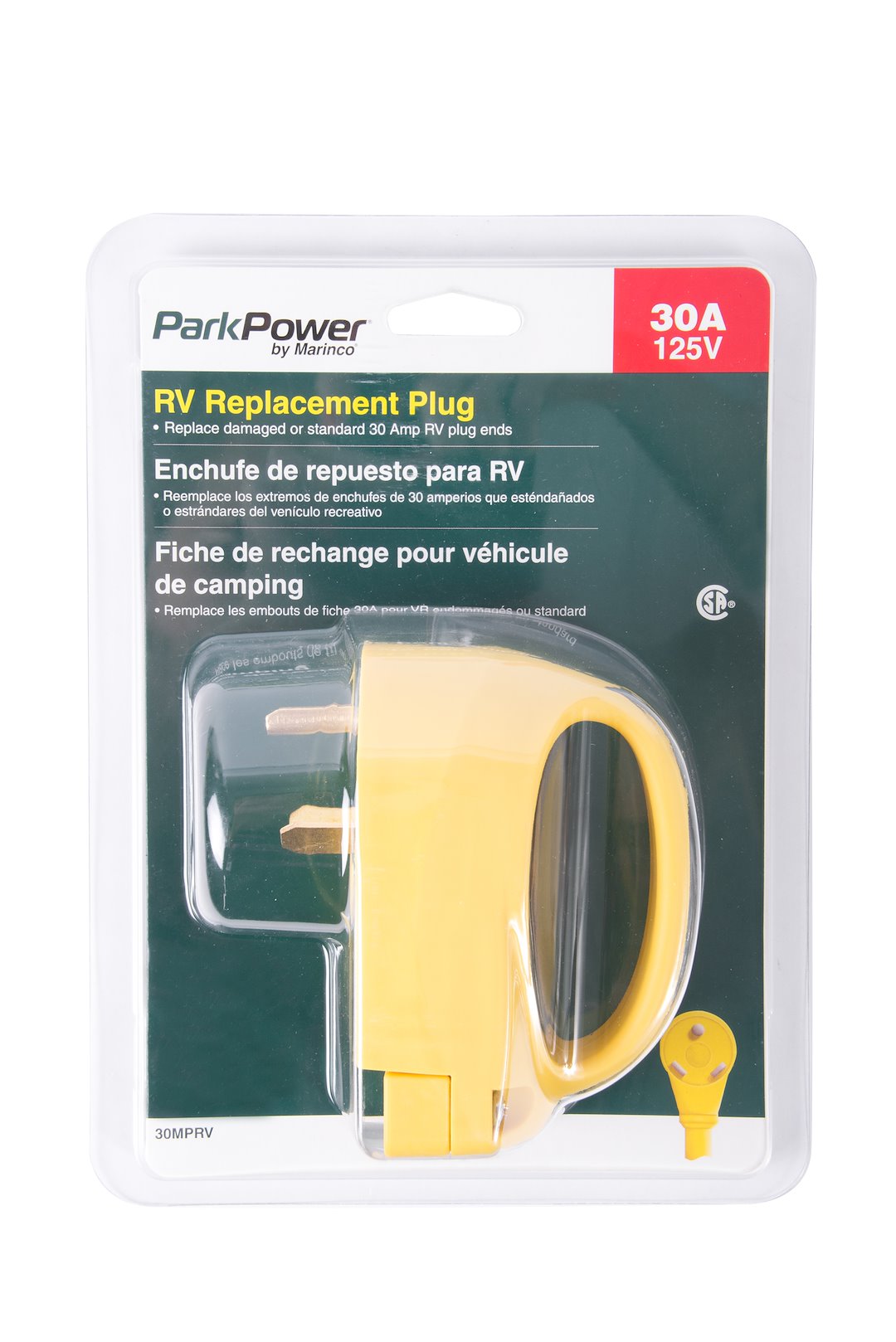 Product of Marinco 30mprv Power Cord Plug End