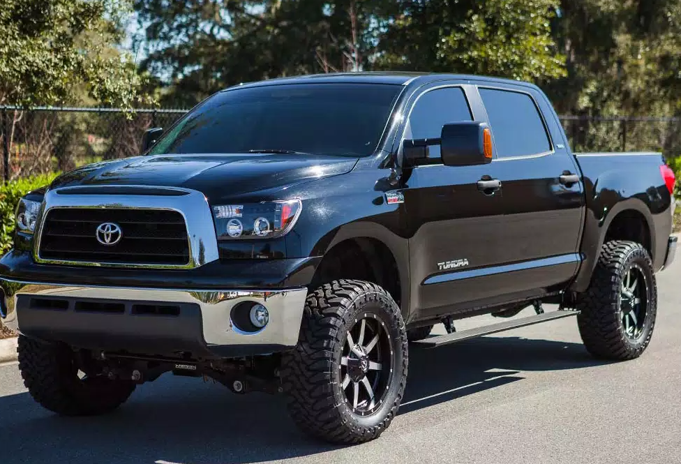 Product of Amp Research 76127-01A-B PowerStep ™ Running Board