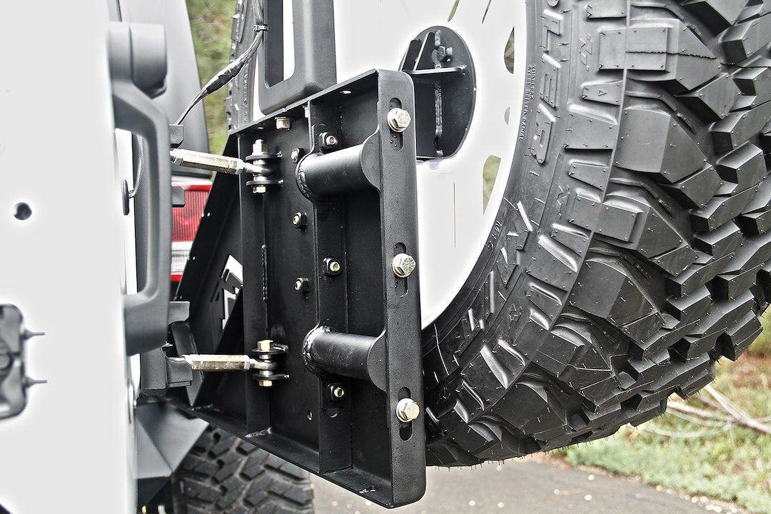 Product of Fab Fours Jp-Y1261t-1 Spare Tire Carrier