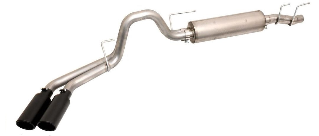 Product of Gibson Exhaust 69224B Black Elite Series Cat-Back System Single Exhaust System Kit