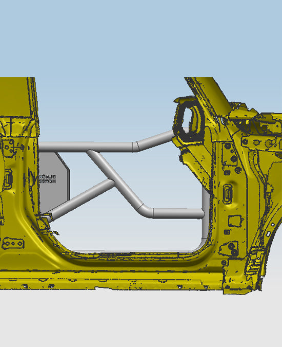 Product of Black Horse Offroad Tfdfb21 Door