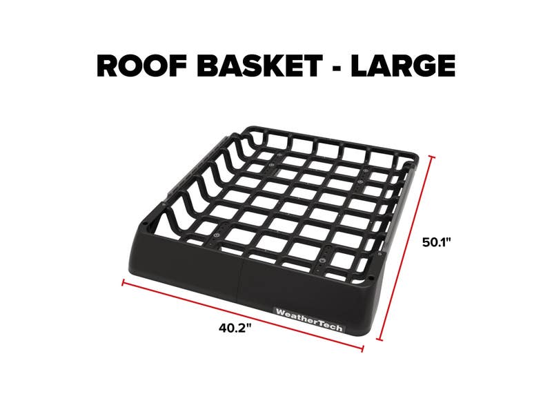 Weathertech (Usa) 8arr01 Roof Basket Extension||8arr01_1.Jpg||86||w248arr01||1742072