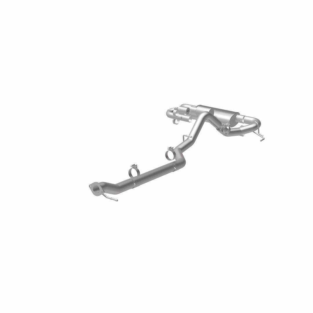 Product of Magnaflow Performance 19559 Overland Series Cat-Back System Single Exhaust System Kit