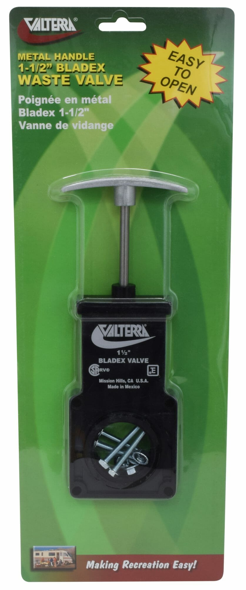 Product of Valterra T1001vpm Sewer Waste Valve
