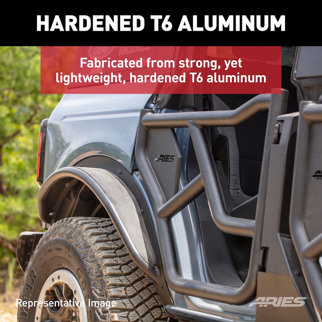 Product of Aries 2500304  Fender Flare -