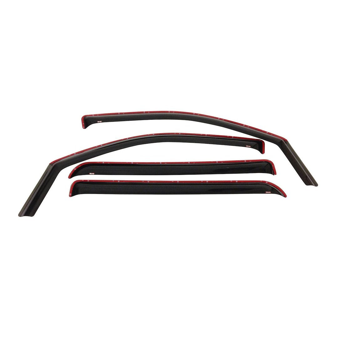 Product of Westin Automotive 72-39497 Wade Wind Deflectors - In-Channel Inside Channel Rainguard