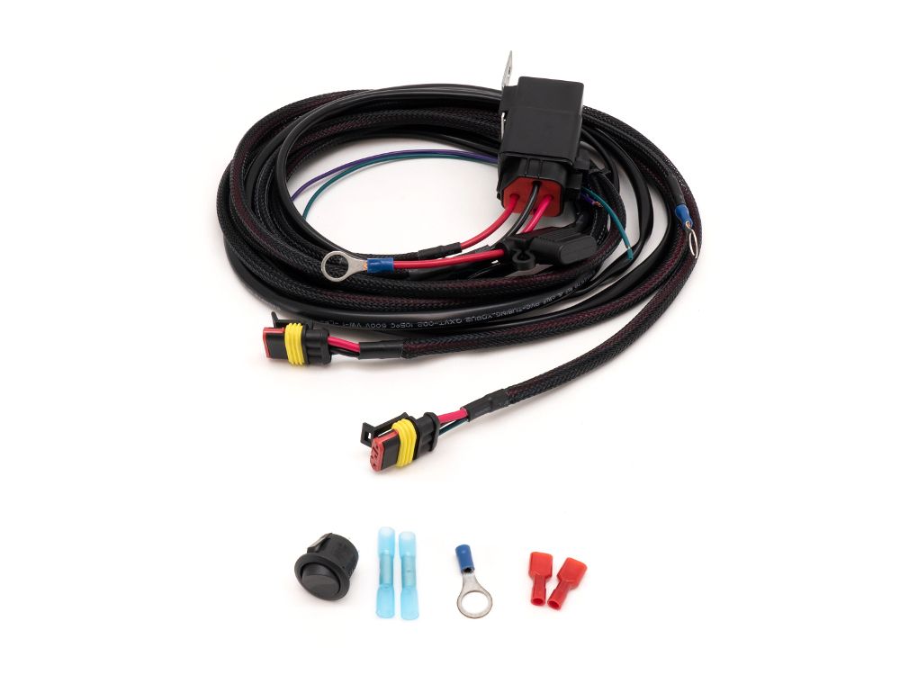 Product of Triple-R Light 2l-Lp-Pl-120 Light Bar Wiring Harness