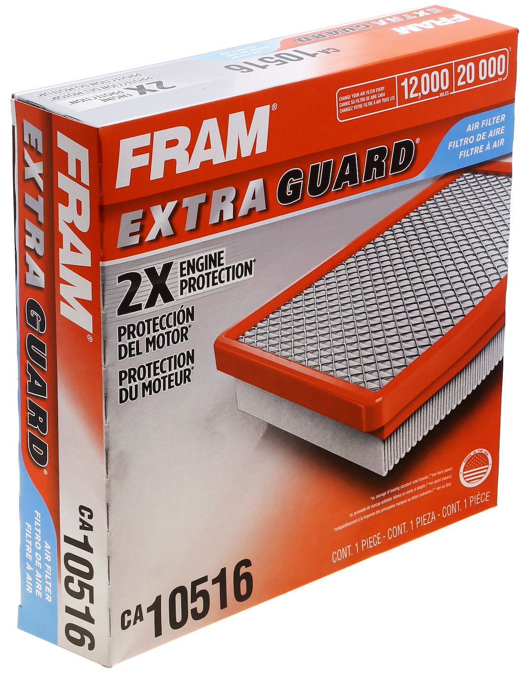 Fram Filter Ca10516 Air Filter||||90||f24ca10516||2017911
