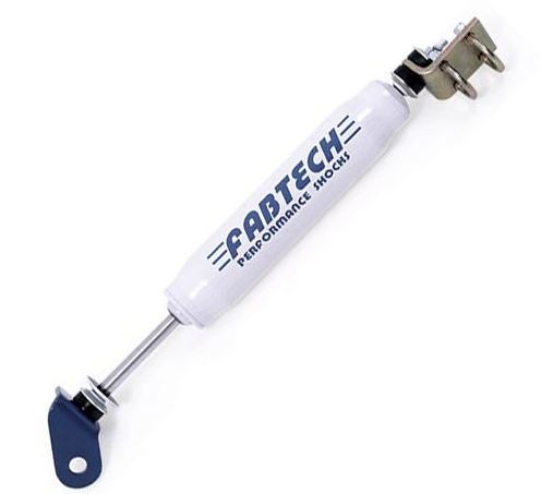 Product of Fabtech Motorsports FTS8028 Single Twin Tube Steering Stabilizer