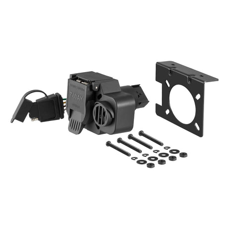 Product of CURT 57100  Trailer Wiring Connector