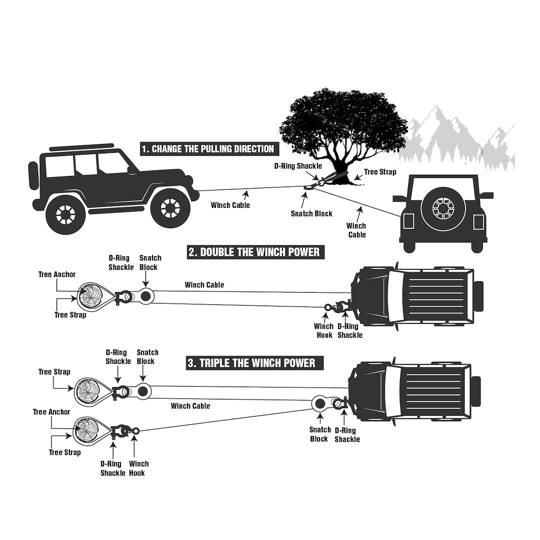 Overland Vehicle Systems 19099916 Tow Strap||19099916_10.Jpg||94||ovs19099916||2217536