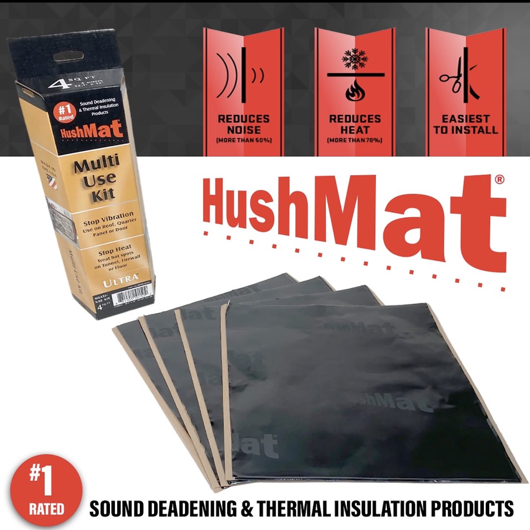 Hushmat 10150 Sound Dampening Kit||img_4840.Jpg||86||hsh10150||2115530