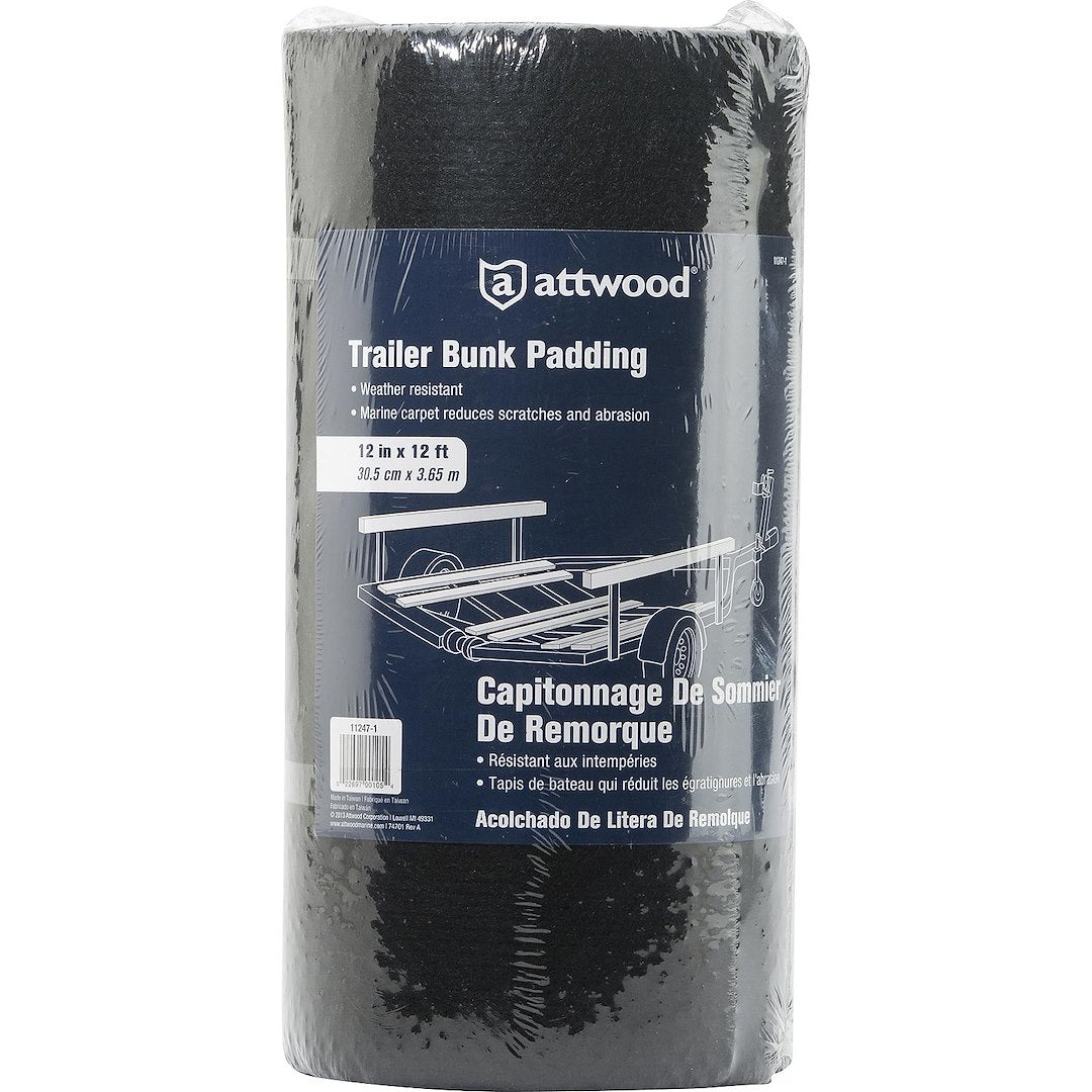Attwood Marine 11247-1 Trailer Boat Bunk Board Carpet||11247-1pkg.Jpeg||91||a7j112471||1282431